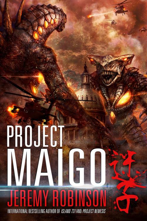 Cover of the book Project Maigo (A Kaiju Thriller) by Jeremy Robinson, Breakneck Media