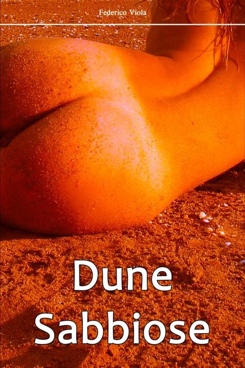 Cover of the book Dune Sabbiose by Federico Viola, eROTIKA BOOK