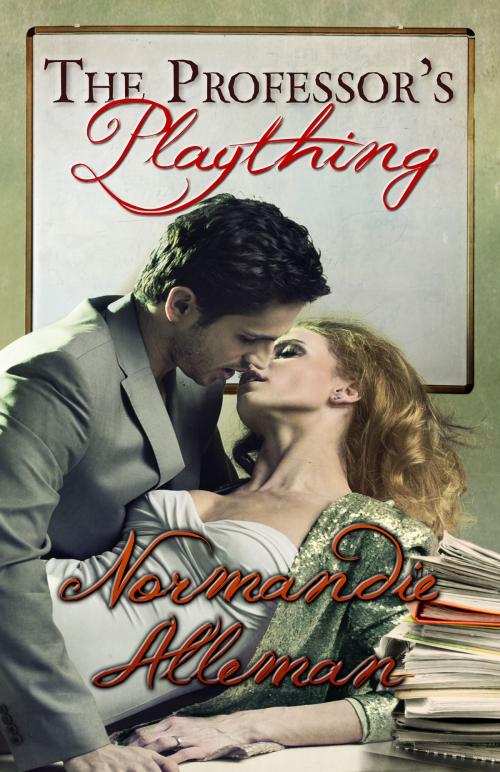 Cover of the book The Professor's Plaything by Normandie Alleman, Stormy Night Publications