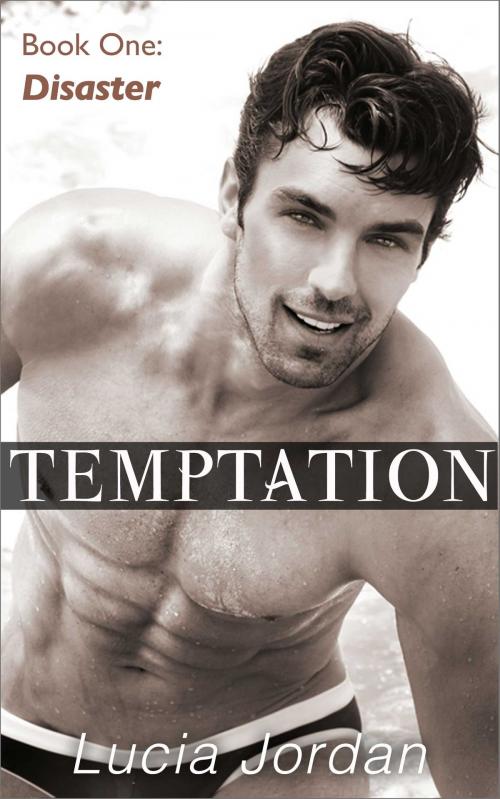 Cover of the book Temptation: Disaster by Lucia Jordan, Vasko
