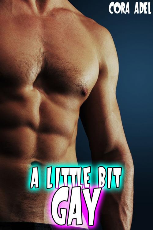 Cover of the book A Little Bit Gay by Cora Adel, Cora Adel