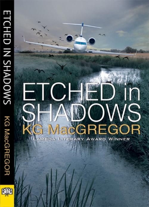 Cover of the book Etched in Shadows by KG MacGregor, Southern Belle