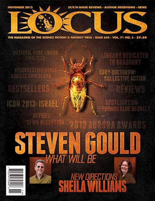 Cover of the book Locus Magazine, Issue 634, November 2013 by Locus Magazine, Locus Publications