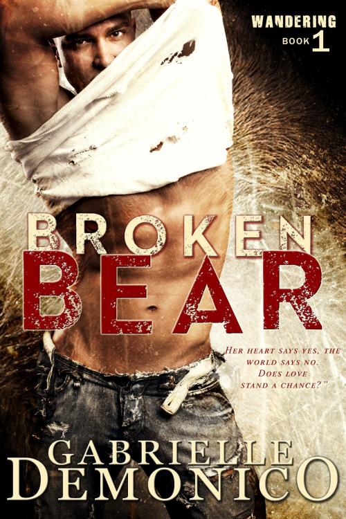 Cover of the book Broken Bear (Wandering) by Gabrielle Demonico, Gabrielle Demonico