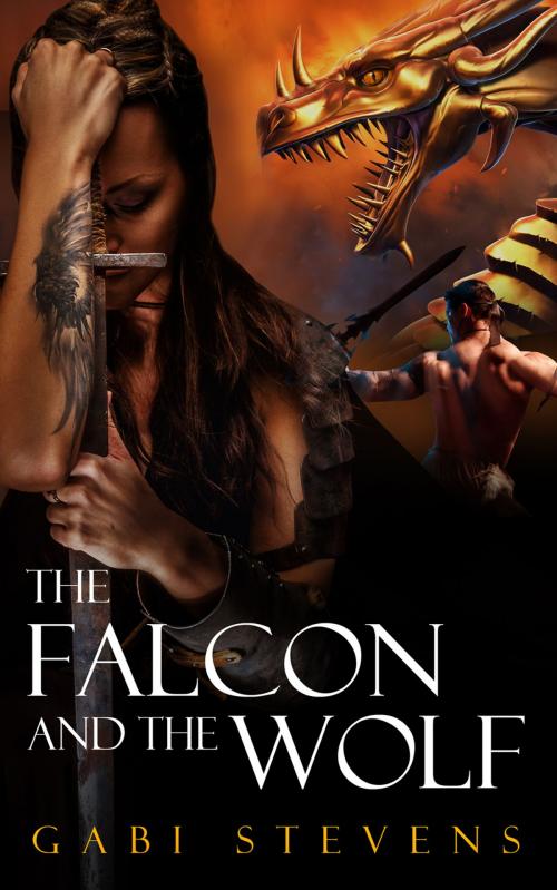 Cover of the book The Falcon and the Wolf by Gabi Stevens, Gabriella Anderson