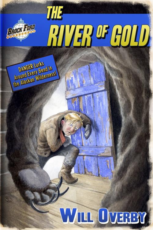 Cover of the book The River of Gold by Will Overby, Black Cat Books