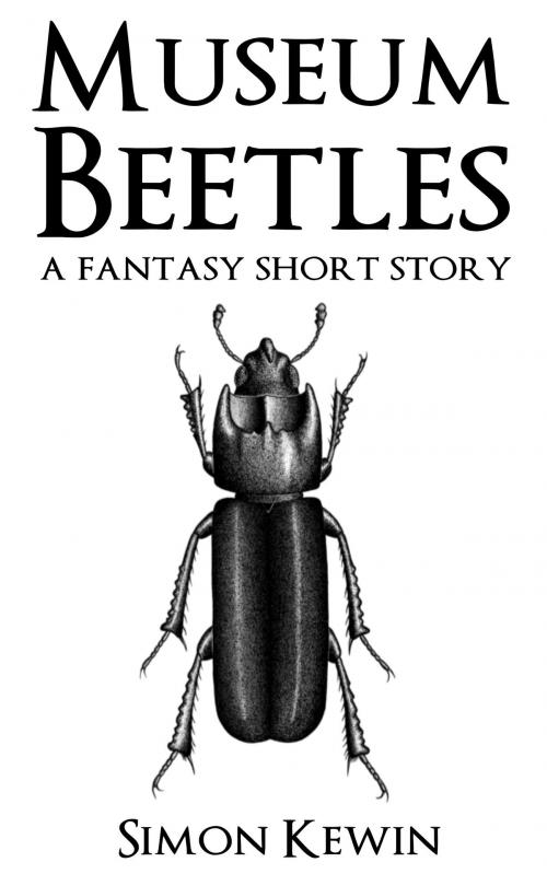 Cover of the book Museum Beetles by Simon Kewin, Stormcrow Books