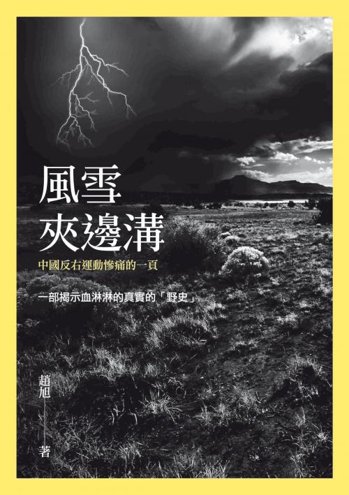 Cover of the book 風雪夾邊溝 by 趙旭, 秀威資訊