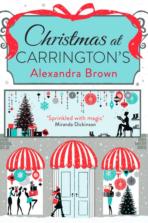 Cover of the book Christmas at Carrington’s by Alexandra Brown, HarperCollins Publishers