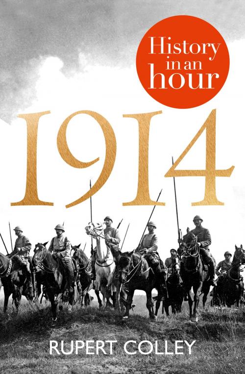 Cover of the book 1914: History in an Hour by Rupert Colley, HarperCollins Publishers