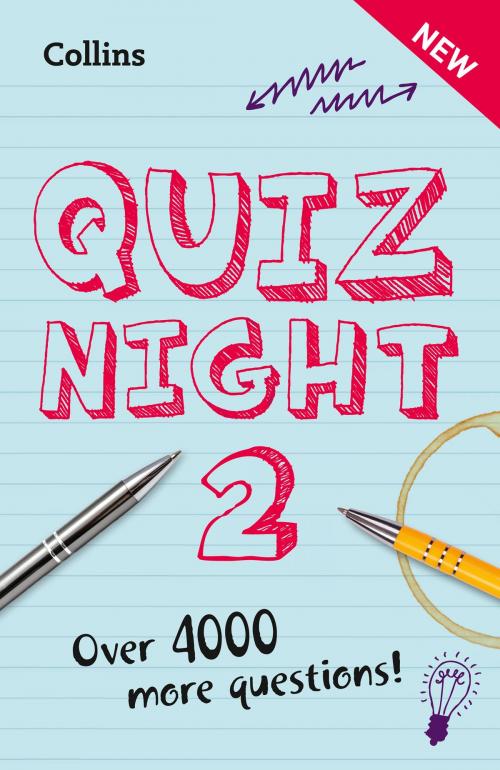 Cover of the book Collins Quiz Night 2 by Collins, HarperCollins Publishers