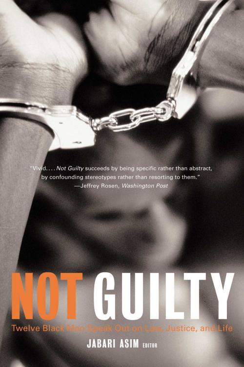 Cover of the book Not Guilty by Jabari Asim, Amistad