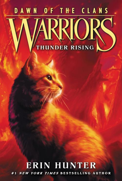 Cover of the book Warriors: Dawn of the Clans #2: Thunder Rising by Erin Hunter, HarperCollins