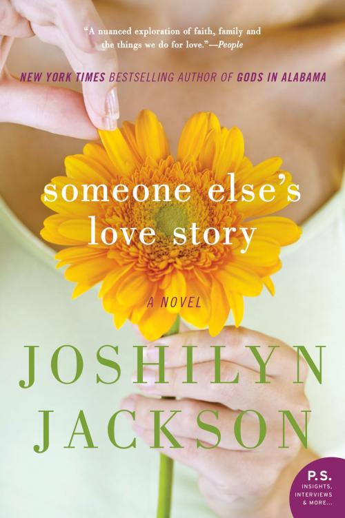 Cover of the book Someone Else's Love Story by Joshilyn Jackson, William Morrow Paperbacks
