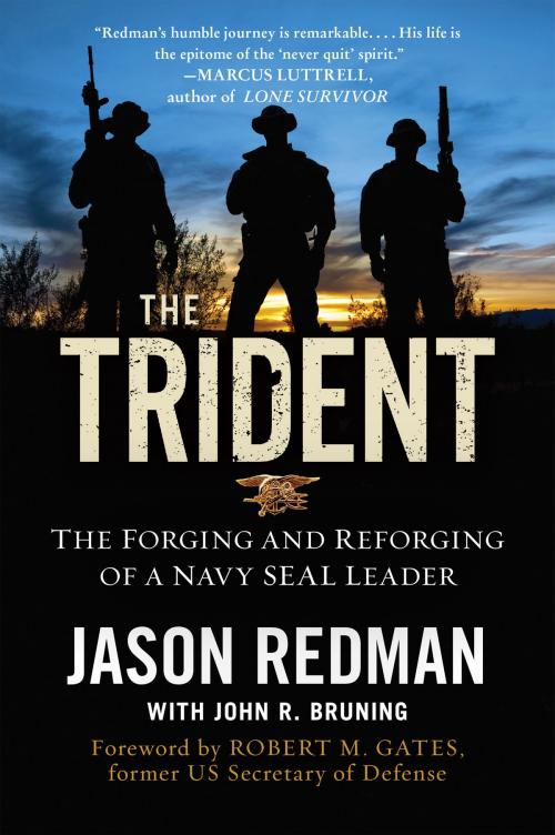 Cover of the book The Trident by Jason Redman, John Bruning, William Morrow