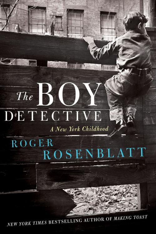 Cover of the book The Boy Detective by Roger Rosenblatt, Ecco