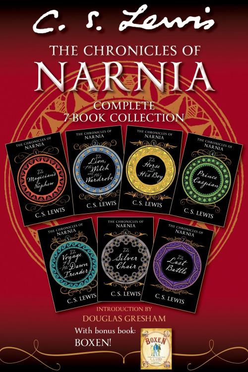 Cover of the book The Chronicles of Narnia Complete 7-Book Collection by C. S. Lewis, HarperCollins