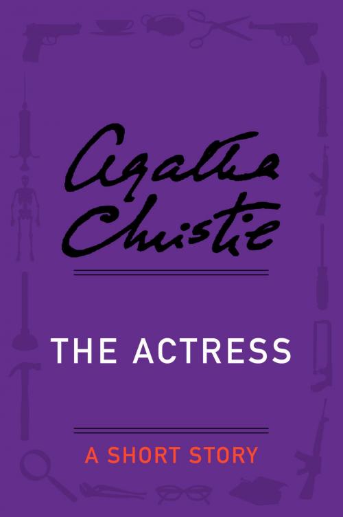 Cover of the book The Actress by Agatha Christie, Witness Impulse