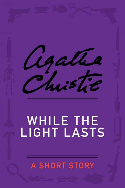 Cover of the book While the Light Lasts by Agatha Christie, Witness Impulse