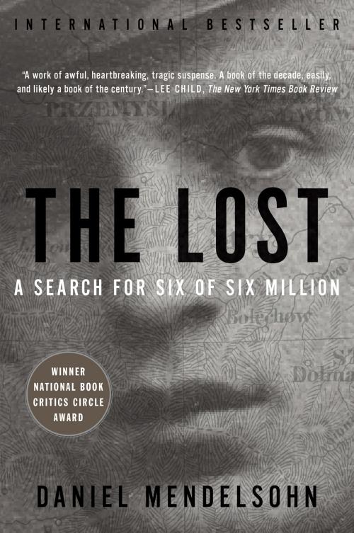 Cover of the book The Lost by Daniel Mendelsohn, Harper
