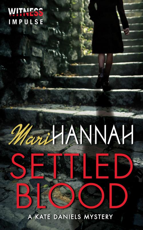 Cover of the book Settled Blood by Mari Hannah, Witness Impulse