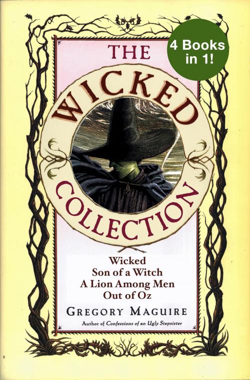 Cover of the book The Wicked Years Complete Collection by Gregory Maguire, William Morrow Paperbacks