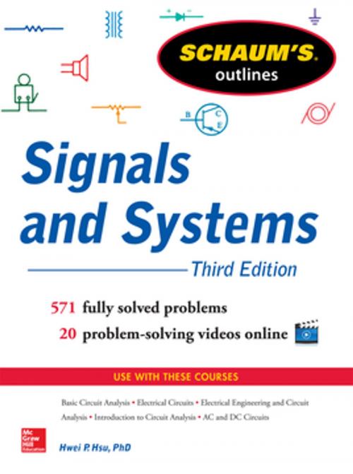 Cover of the book Schaum’s Outline of Signals and Systems 3ed. by Hwei P Hsu, McGraw-Hill Education