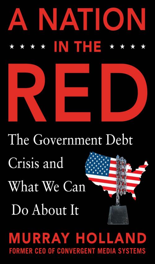 Cover of the book A Nation in the Red: The Government Debt Crisis and What We Can Do About It by Murray Holland, McGraw-Hill Education