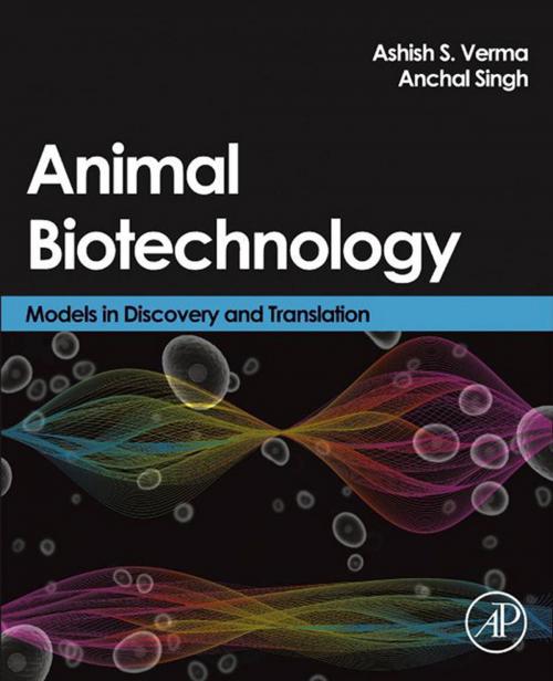 Cover of the book Animal Biotechnology by , Elsevier Science