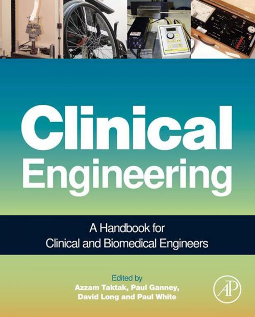 Cover of the book Clinical Engineering by , Elsevier Science