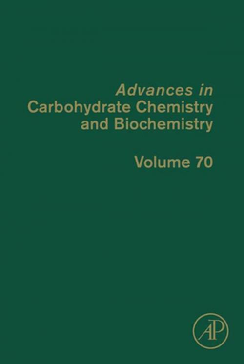 Cover of the book Advances in Carbohydrate Chemistry and Biochemistry by Derek Horton, Elsevier Science