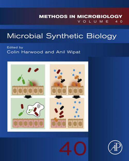 Cover of the book Microbial Synthetic Biology by Colin Harwood, Anil Wipat, Elsevier Science