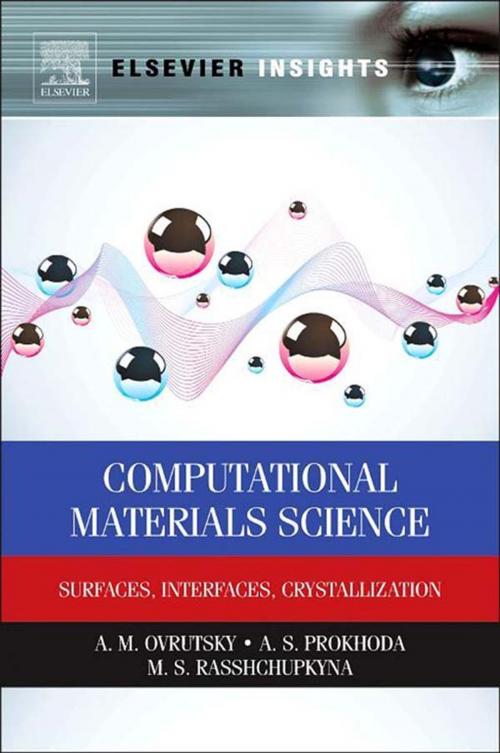 Cover of the book Computational Materials Science by A.M. Ovrutsky, A. S Prokhoda, M.S. Rasshchupkyna, Elsevier Science