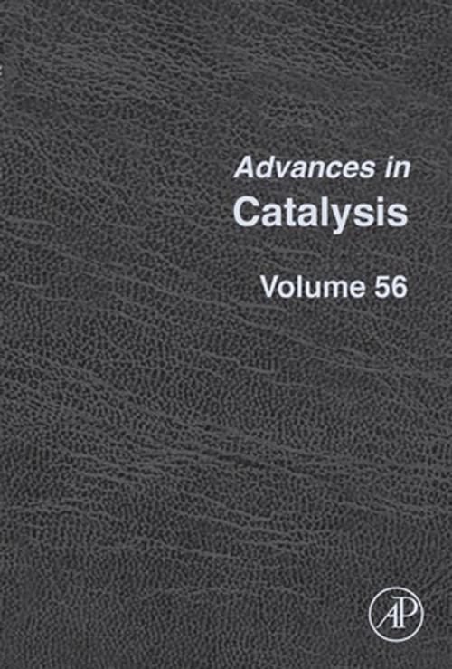 Cover of the book Advances in Catalysis by Bruce C. Gates, Friederike C. Jentoft, Elsevier Science