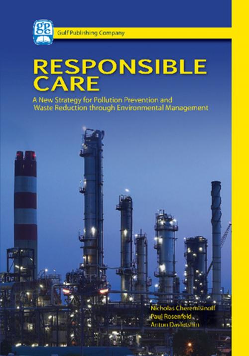 Cover of the book Responsible Care by Nicholas Cheremisinoff, Paul Rosenfield, Anton Davletshin, Elsevier Science