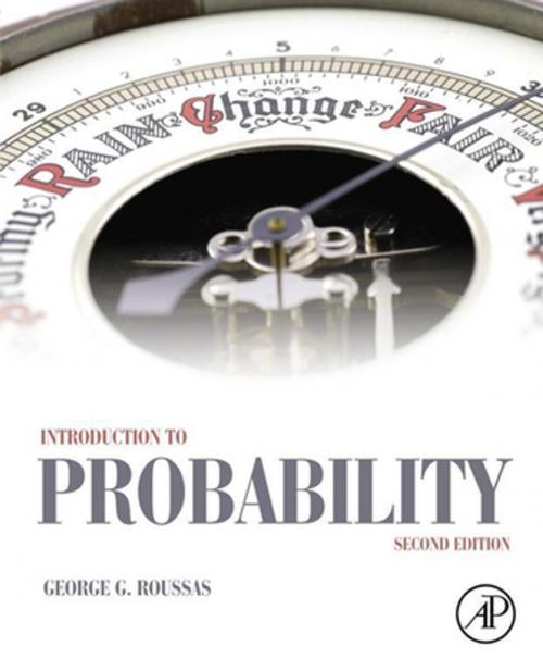 Cover of the book Introduction to Probability by George G. Roussas, Elsevier Science