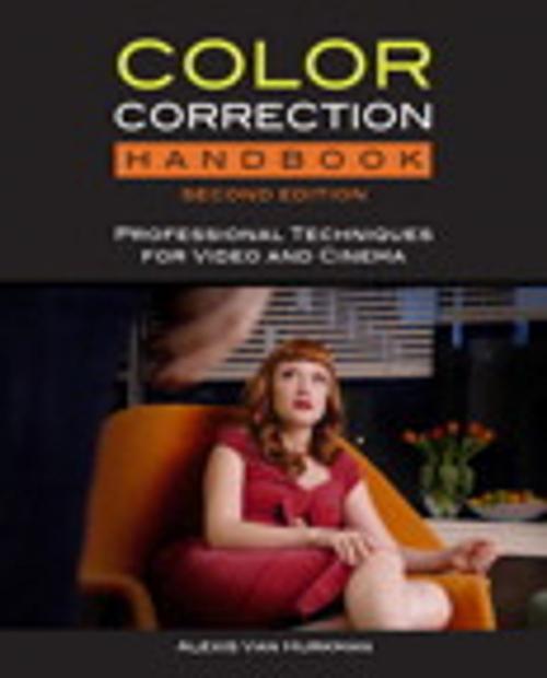 Cover of the book Color Correction Handbook by Alexis Van Hurkman, Pearson Education