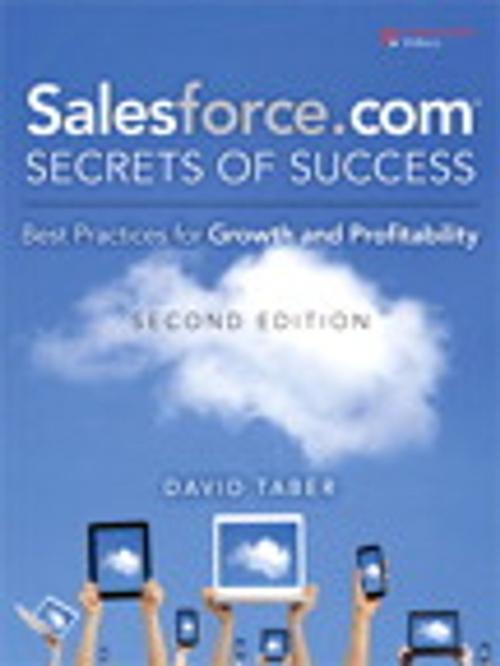 Cover of the book Salesforce.com Secrets of Success by David Taber, Pearson Education