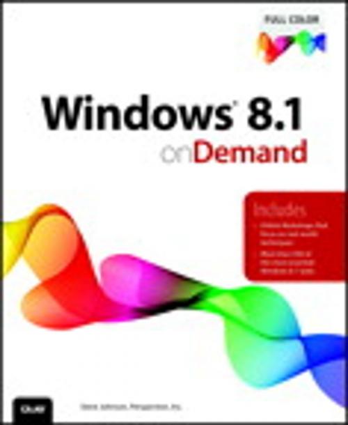 Cover of the book Windows 8.1 on Demand by Steve Johnson, Perspection Inc., Pearson Education