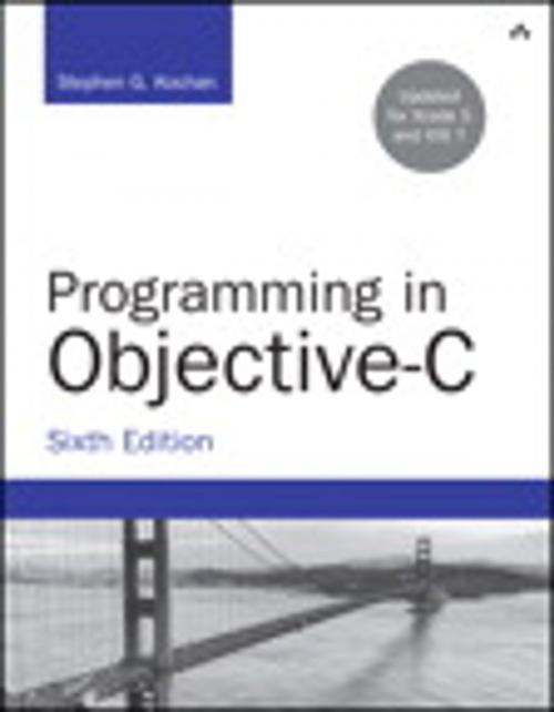 Cover of the book Programming in Objective-C by Stephen G. Kochan, Pearson Education