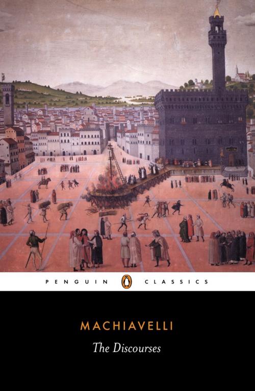 Cover of the book The Discourses by Niccolo Machiavelli, Penguin Books Ltd