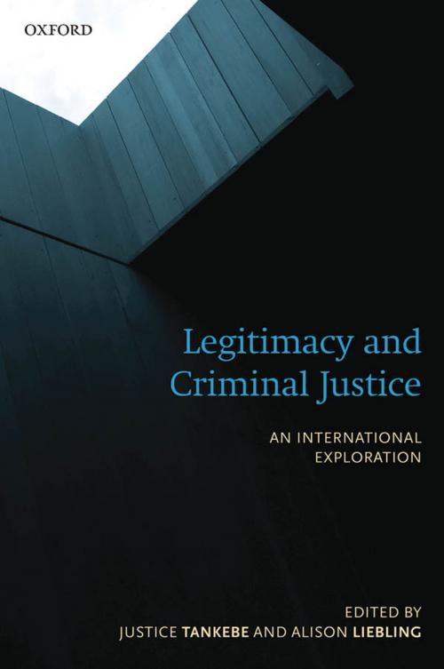 Cover of the book Legitimacy and Criminal Justice by , OUP Oxford