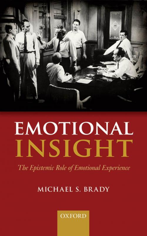 Cover of the book Emotional Insight by Michael S. Brady, OUP Oxford