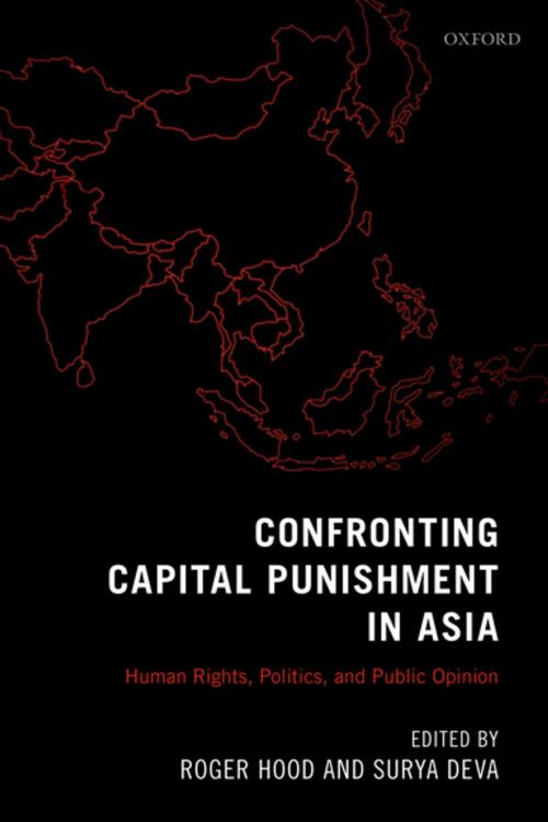 Cover of the book Confronting Capital Punishment in Asia by , OUP Oxford