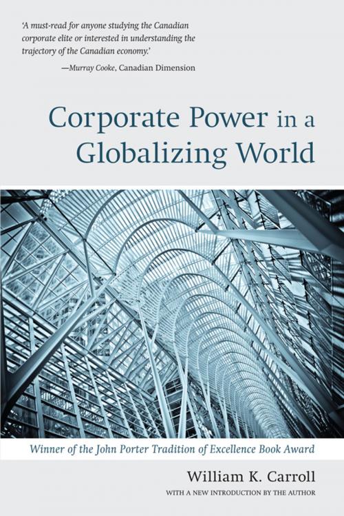 Cover of the book Corporate Power in a Globalizing World by William Carroll, Oxford University Press Canada