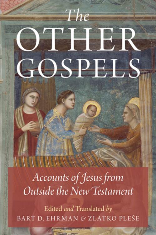Cover of the book The Other Gospels by Bart D. Ehrman, Zlatko Plese, Oxford University Press
