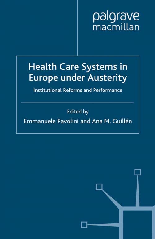 Cover of the book Health Care Systems in Europe under Austerity by , Palgrave Macmillan UK