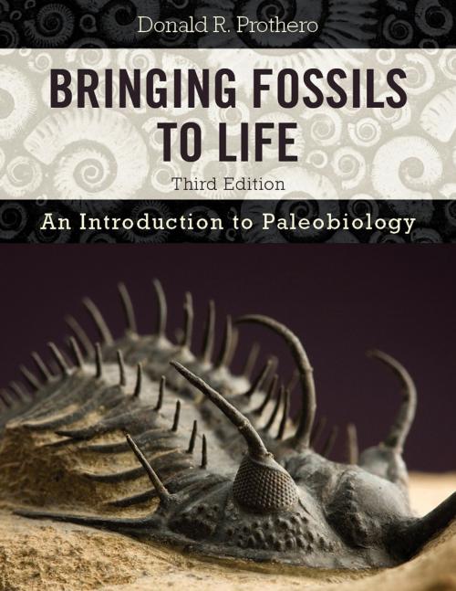 Cover of the book Bringing Fossils to Life by Donald R. Prothero, Columbia University Press