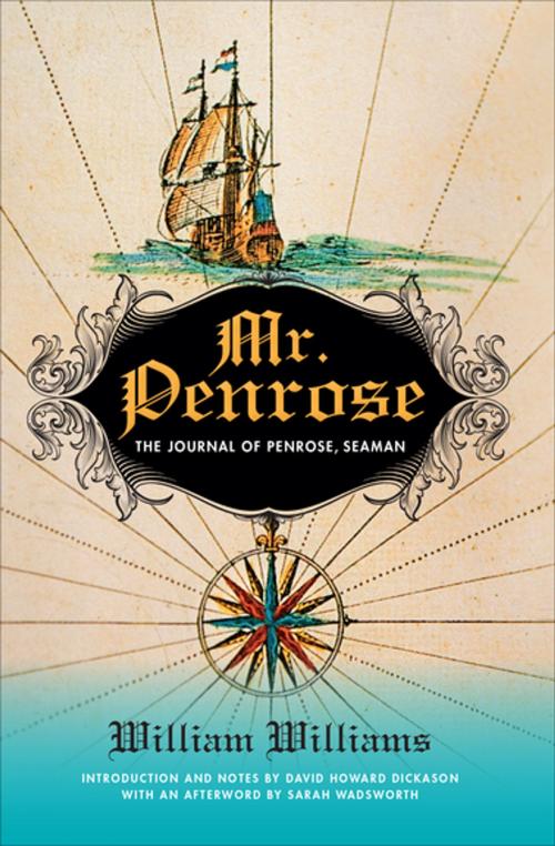 Cover of the book Mr. Penrose by William Williams, David Howard Dickason, Indiana University Press