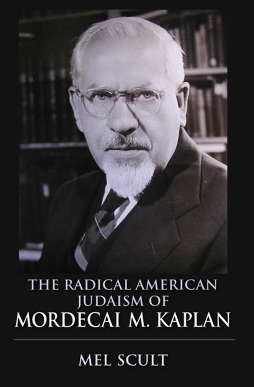 Cover of the book The Radical American Judaism of Mordecai M. Kaplan by Mel Scult, Indiana University Press